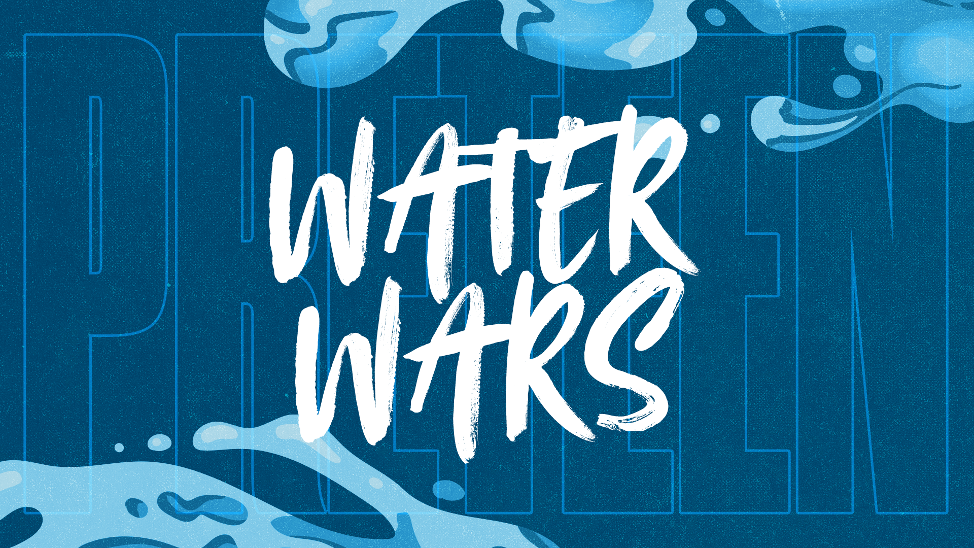 La guerra del agua de los preadolescentes